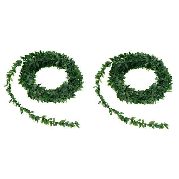 2-piece vivid simulation lifelike natural fake vine for diy wreath making garland decoration
2-piece vivid simulation lifelike natural fake vine for diy wreath making garland decoration