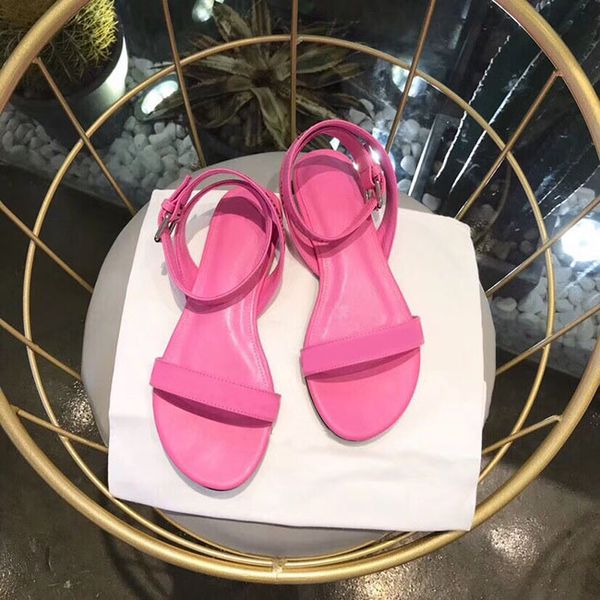 2019 высокое качество новинка стиль женские плоские каблуки из натуральной кожи ко