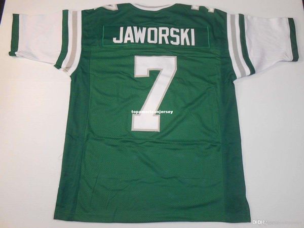 retro custom sewn stitched #7 ron jaworski green mitchell & ness jersey men's football jerseys rugby, Black;blue
retro custom sewn stitched #7 ron jaworski green mitchell & ness jersey men's football jerseys rugby, Black;blue