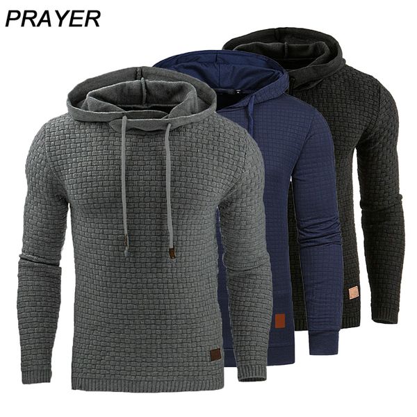 men's hoodies & sweatshirts prayer autumn plaid solid color slim hooded male coats casual sportswear streetwear hoodie sweatshirt, Black
men's hoodies & sweatshirts prayer autumn plaid solid color slim hooded male coats casual sportswear streetwear hoodie sweatshirt, Black