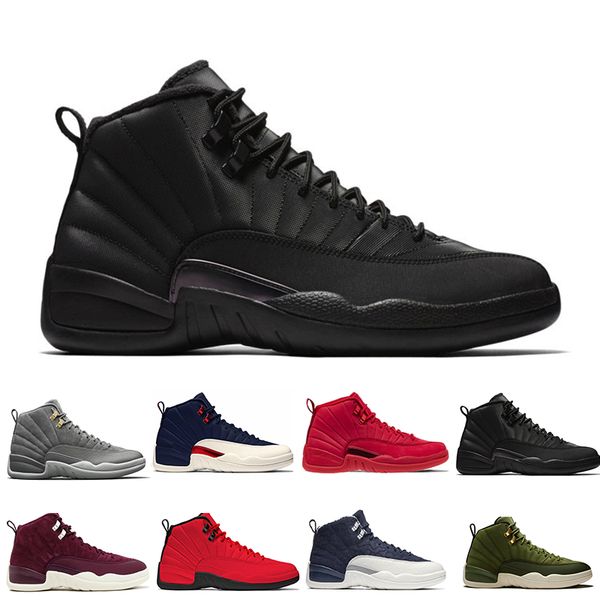 mens 12s basketball shoe winterized wntr gym red michigan bordeaux 12 white black the master flu game taxi sports sneaker trainers size 7-13
mens 12s basketball shoe winterized wntr gym red michigan bordeaux 12 white black the master flu game taxi sports sneaker trainers size 7-13
