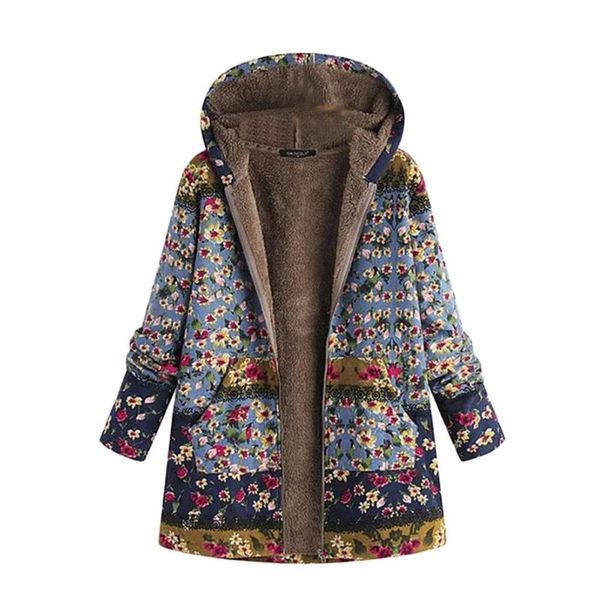 plus size vintage winter coat women floral zipper hooded parkas coat long sleeve fleece warm jacket women parkas clothes, Black
plus size vintage winter coat women floral zipper hooded parkas coat long sleeve fleece warm jacket women parkas clothes, Black