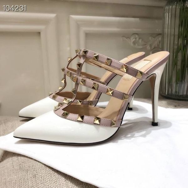 2020 new arrival fashion women shoes high heels cool dress shoes luxury designer genuine leather shoes size:35-40, Black
2020 new arrival fashion women shoes high heels cool dress shoes luxury designer genuine leather shoes size:35-40, Black