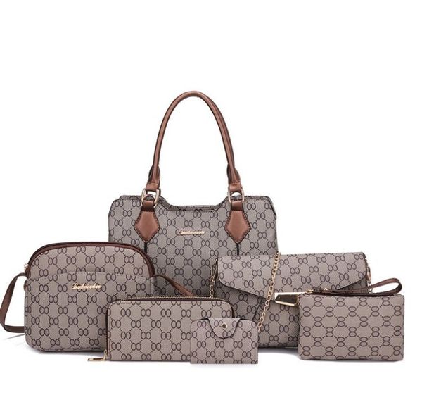 2020 women's bag new style fashion nylon different size bags six pieces set large bag hand shoulder mother and child bag
2020 women's bag new style fashion nylon different size bags six pieces set large bag hand shoulder mother and child bag