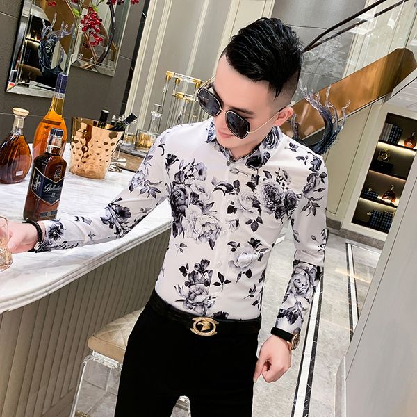 wholesale-men shirt new arrival thick warm floral shirts men long sleeve all match slim fit streetwear club tuxedo dress blouse, White;black
wholesale-men shirt new arrival thick warm floral shirts men long sleeve all match slim fit streetwear club tuxedo dress blouse, White;black