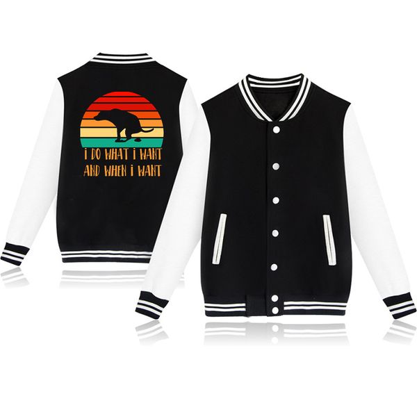 i do what i want animal print baseball jacket boys autumn winter girls casual plus size sportswear streetwear coat new arrival
i do what i want animal print baseball jacket boys autumn winter girls casual plus size sportswear streetwear coat new arrival