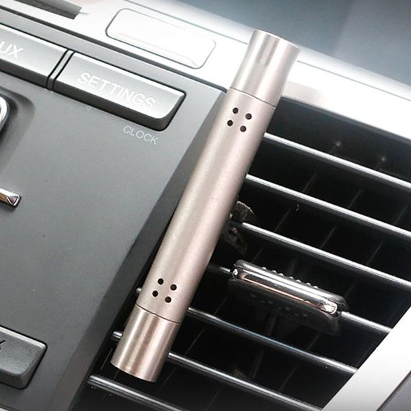 car air freshener alloy perfume vent clip aroma diffuser automobiles interior decor solid fragrance smell purifier accessories
car air freshener alloy perfume vent clip aroma diffuser automobiles interior decor solid fragrance smell purifier accessories