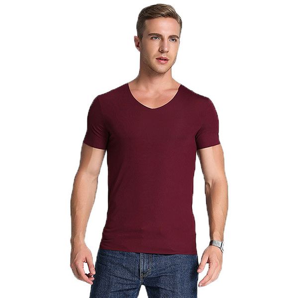quick drying nylon slim mens tank close-fitting short sleeve traceless sleep mens bottoming shirts sleepwear, Black;brown
quick drying nylon slim mens tank close-fitting short sleeve traceless sleep mens bottoming shirts sleepwear, Black;brown