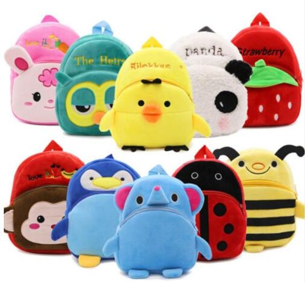 new cute children's school bag cartoon mini plush backpack for kindergarten boys girls baby kids gift student lovely schoolbag
new cute children's school bag cartoon mini plush backpack for kindergarten boys girls baby kids gift student lovely schoolbag