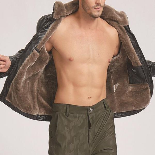winter thicken coats men's moto pu leather jackets men thick coats leisure hip hop faux leather jacket men outerwear xxxxl, Black
winter thicken coats men's moto pu leather jackets men thick coats leisure hip hop faux leather jacket men outerwear xxxxl, Black