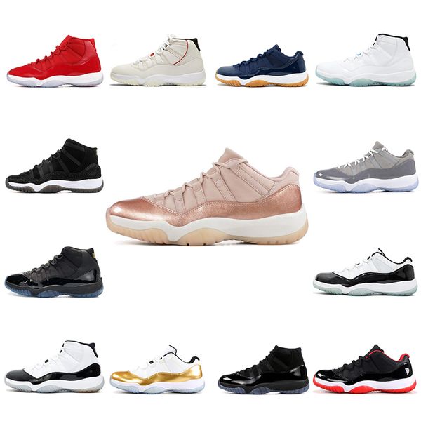 2020 fashion wholesale 11 bred 2019 11s men women basketball shoes concord metallic silver mens trainers sports sneakers size 5.5-13
2020 fashion wholesale 11 bred 2019 11s men women basketball shoes concord metallic silver mens trainers sports sneakers size 5.5-13