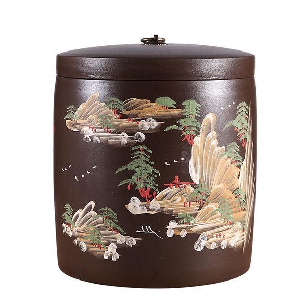 yixing purple sand tea pot ceramic purple sand pot large tanks to save tea ware ceramic seal storage tanks to customize
yixing purple sand tea pot ceramic purple sand pot large tanks to save tea ware ceramic seal storage tanks to customize