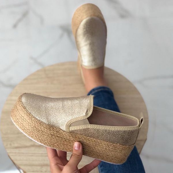lazy shoes woman summer canvas solid color casual thick-soled loafers women shoes rome elastic band single shoe, Black
lazy shoes woman summer canvas solid color casual thick-soled loafers women shoes rome elastic band single shoe, Black