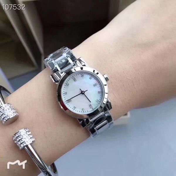 26mm casual quartz elegant womens watch watches gentle and quiet ladies wristwatches 316l silver stainless steel bracelet white dial, Slivery;brown
26mm casual quartz elegant womens watch watches gentle and quiet ladies wristwatches 316l silver stainless steel bracelet white dial, Slivery;brown