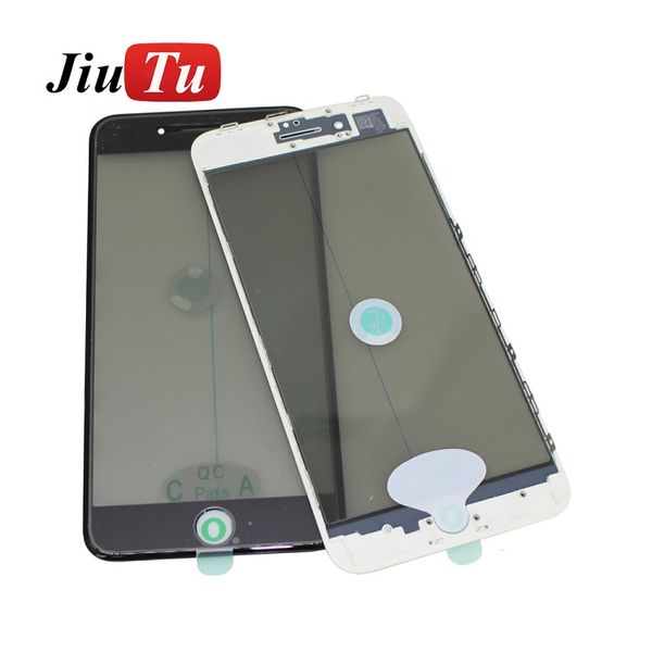 Original cold pre front panel gla len with bezel frame oca polarizer film a embled for iphone 6 8 6 7 plu lcd creen 
Original cold pre front panel gla len with bezel frame oca polarizer film a embled for iphone 6 8 6 7 plu lcd creen