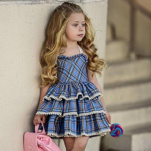 children girl lace suspenders dress baby plaid bubble skirt layered dress kids girl casual, Red;yellow
children girl lace suspenders dress baby plaid bubble skirt layered dress kids girl casual, Red;yellow