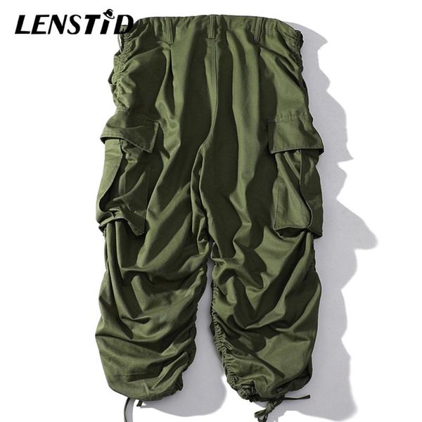 men hip hop side stretch cargo pants pockets men streetwear harajuku joggers harem pant ribbion fashion casual trousers, Black
men hip hop side stretch cargo pants pockets men streetwear harajuku joggers harem pant ribbion fashion casual trousers, Black