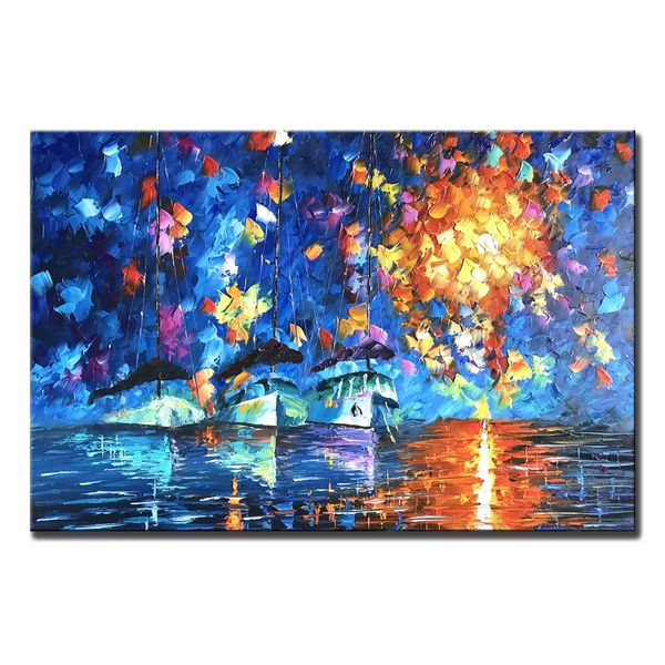 hand painted oil paintings on canvas unframed abstract wall deco art palette knife painting ships at sea landscape painting art 24x36inch
hand painted oil paintings on canvas unframed abstract wall deco art palette knife painting ships at sea landscape painting art 24x36inch