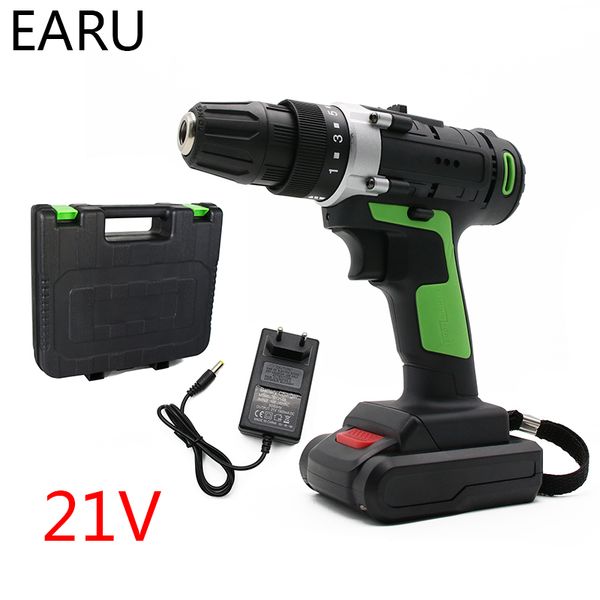 21v max wireless rechargeable electric screwdriver cordless drill mini power driver dc lithium-ion battery 3/8-inch 2-speed tool
21v max wireless rechargeable electric screwdriver cordless drill mini power driver dc lithium-ion battery 3/8-inch 2-speed tool
