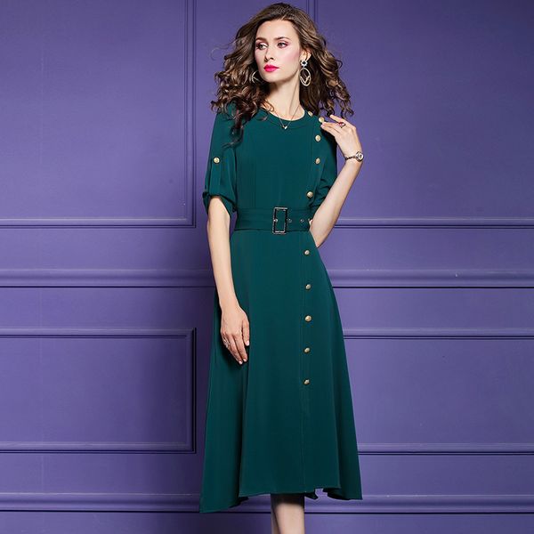 2020 new spring womanliness club long dress plus code women solid casual short sleeve dress summer retro slim party dresses, White;black
2020 new spring womanliness club long dress plus code women solid casual short sleeve dress summer retro slim party dresses, White;black
