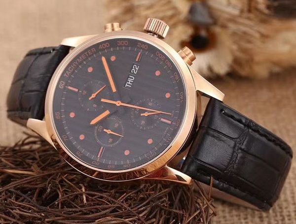 movement, 6-pin cowhide men's watch, imported multifunctional / strap, explosive stainless mineral automatic mechanical steel imported, Slivery;brown
movement, 6-pin cowhide men's watch, imported multifunctional / strap, explosive stainless mineral automatic mechanical steel imported, Slivery;brown