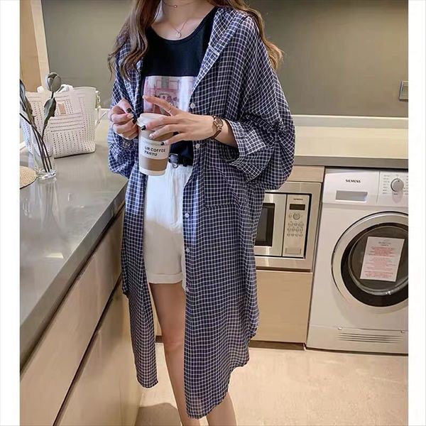 осень свободного ленивая долго капюшон клетчатой рубашка женщины дизайн чувство ниши с длинным рукавом рубашки солнцезащитного кремом паль, White
осень свободного ленивая долго капюшон клетчатой рубашка женщины дизайн чувство ниши с длинным рукавом рубашки солнцезащитного кремом паль, White