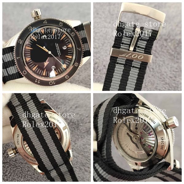 luxury mens business climbing miyota 8215 cal.8400 ceramic bezel men james bond skyfall spectre 007 nylon strap watches gauss master wristwa, Slivery;brown
luxury mens business climbing miyota 8215 cal.8400 ceramic bezel men james bond skyfall spectre 007 nylon strap watches gauss master wristwa, Slivery;brown