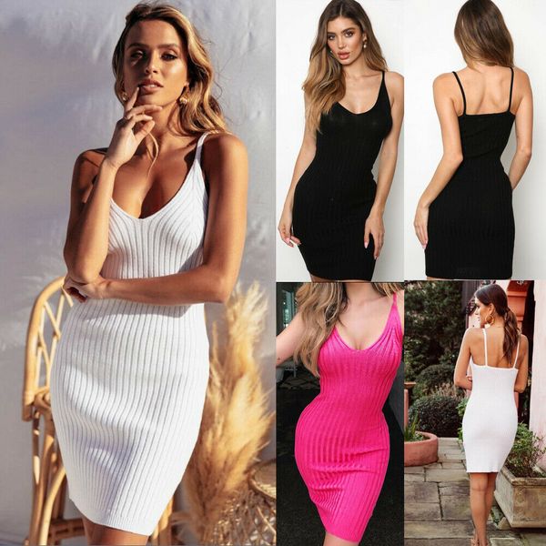 womens sleeveless summer dress party evening beach bodycon v neck mini dress sundress ladies girl clothes dresses, Black;gray
womens sleeveless summer dress party evening beach bodycon v neck mini dress sundress ladies girl clothes dresses, Black;gray