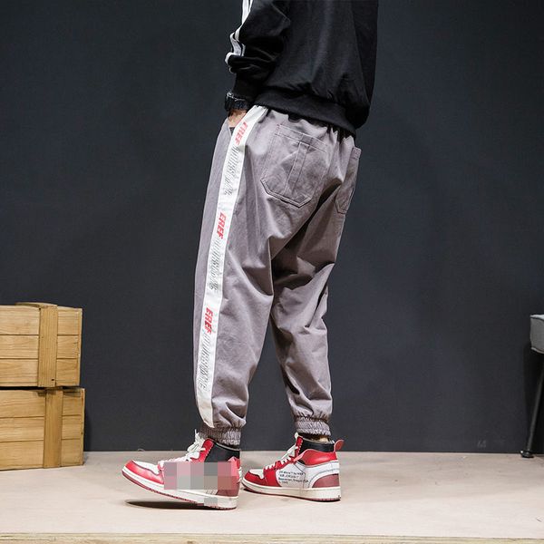 sweatpants мужчины крупногабаритного повседневные черные белых нашивок напечатанные буквы мужчины теряют штаны хип-хоп гаремные брюки street, Black
sweatpants мужчины крупногабаритного повседневные черные белых нашивок напечатанные буквы мужчины теряют штаны хип-хоп гаремные брюки street, Black