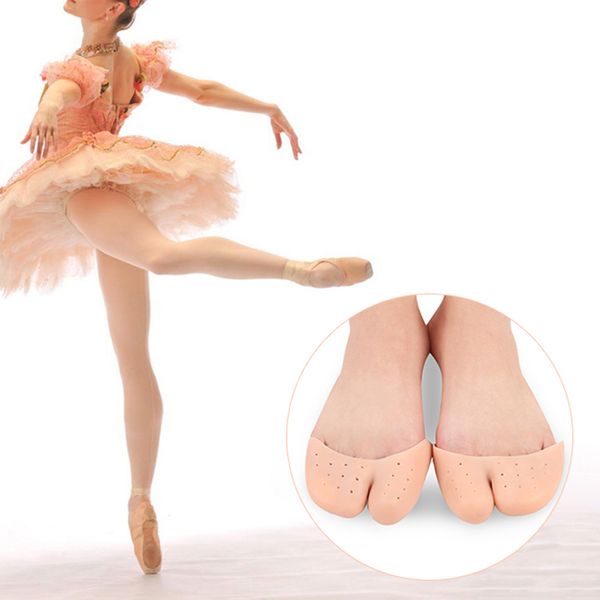 silicone gel ballet pointe dance shoe pads cushions toe cap cover protector gift new, White;pink
silicone gel ballet pointe dance shoe pads cushions toe cap cover protector gift new, White;pink