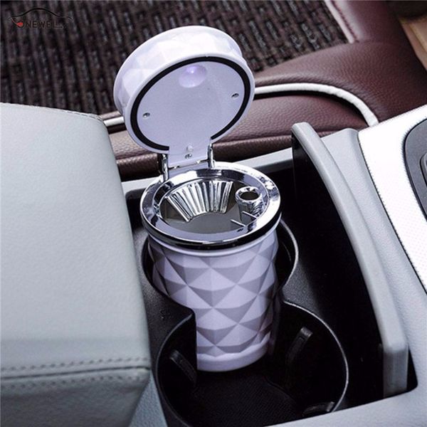 black & white car ashtray led light cigarette lighter with light car cup accessories
black & white car ashtray led light cigarette lighter with light car cup accessories