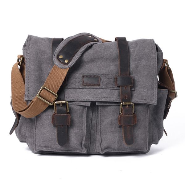 canvas leather retro shoulder bags recreational computer bag for men and women messenger bags satchels travel tote bag
canvas leather retro shoulder bags recreational computer bag for men and women messenger bags satchels travel tote bag
