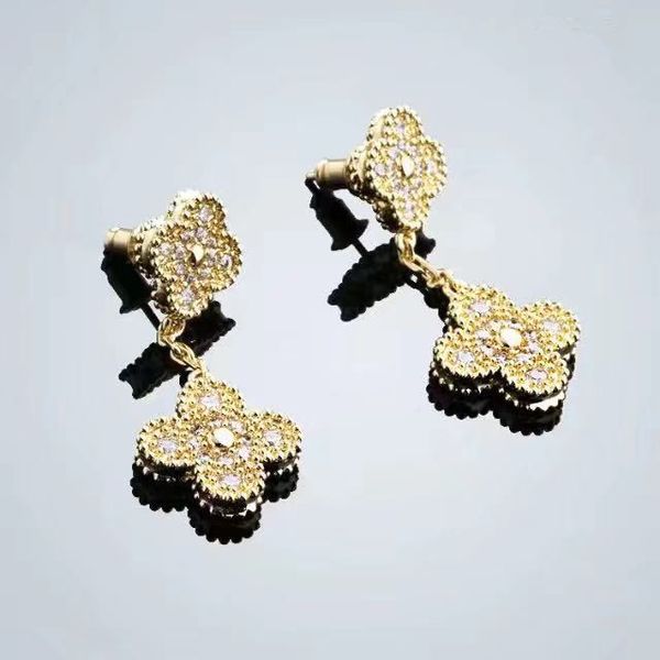 2020 luxury designer jewelry women earrings boucles d'oreilles de designer fashion orecchini firmati diamond earrings, Golden
2020 luxury designer jewelry women earrings boucles d'oreilles de designer fashion orecchini firmati diamond earrings, Golden
