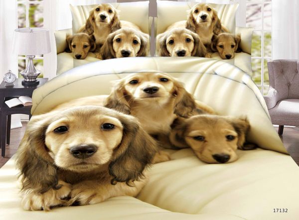 3d 4pcs bedding set quilt/duvet cover animal super realistic sheet twin full king bed linen pillowcases t bedding bag gift
3d 4pcs bedding set quilt/duvet cover animal super realistic sheet twin full king bed linen pillowcases t bedding bag gift