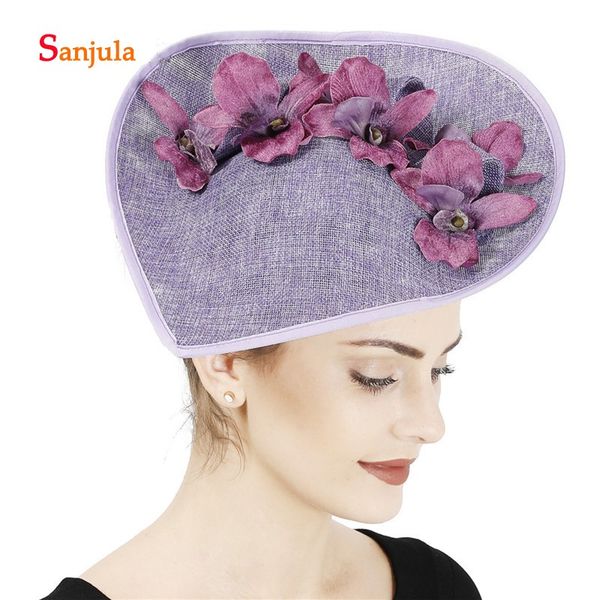 light purple fascinators women hats 2020 handmade flowers gorgeous bridal headwear linen hats accesorios de boda h398
light purple fascinators women hats 2020 handmade flowers gorgeous bridal headwear linen hats accesorios de boda h398