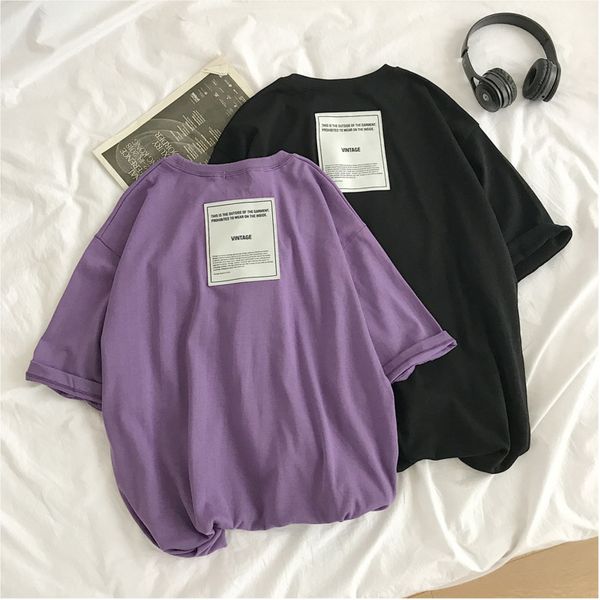 2019 spring and summer new fashion trend korean version of the loose couple cotton hip hop printing casual t-shirt do homem best, White;black
2019 spring and summer new fashion trend korean version of the loose couple cotton hip hop printing casual t-shirt do homem best, White;black