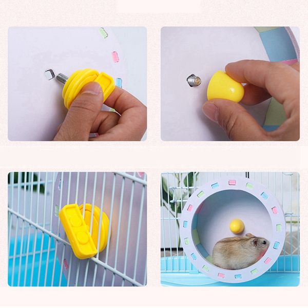 hamster running disc toy silent rotatory jogging wheel little mouse pet sports wheel toys small pet exercise wheel
hamster running disc toy silent rotatory jogging wheel little mouse pet sports wheel toys small pet exercise wheel