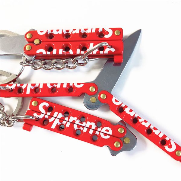 sup butterfly key chain small knife car keys pendant 15ss
sup butterfly key chain small knife car keys pendant 15ss