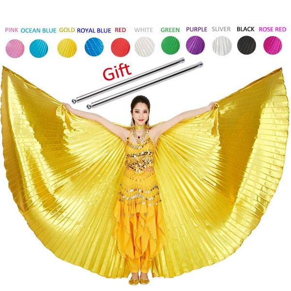 2020 belly dance isis wings belly dance accessory bollywood oriental egypt egyptian wings costume with sticks women gold, Black;red
2020 belly dance isis wings belly dance accessory bollywood oriental egypt egyptian wings costume with sticks women gold, Black;red