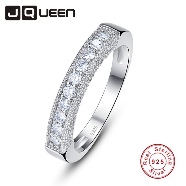 jqueen white zircon rings for women silver ring 925 jewelry pave setting crystal jewelry bijoux femme, Golden;silver
jqueen white zircon rings for women silver ring 925 jewelry pave setting crystal jewelry bijoux femme, Golden;silver