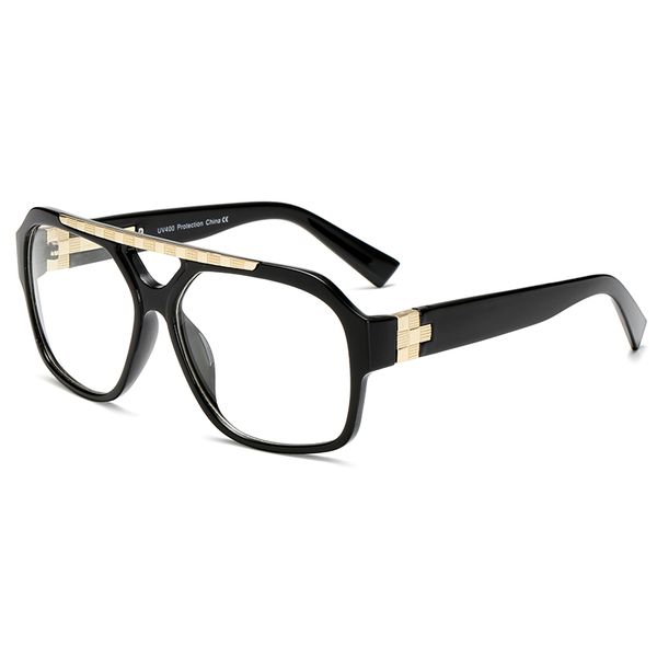 wholesale-square double beam transparent glasses frame men wometransparent flat glasses large accessories optical mirror, Black
wholesale-square double beam transparent glasses frame men wometransparent flat glasses large accessories optical mirror, Black