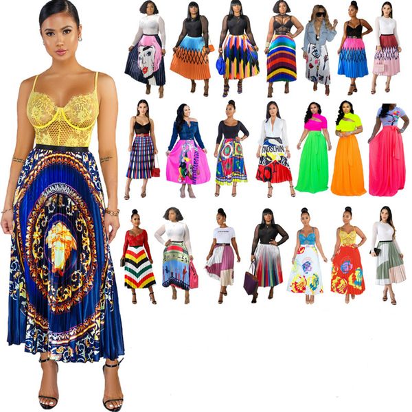 spot 2019 european spring and summer digital printing casual street high waist big swing skirt skirt, support mixed batch, Black
spot 2019 european spring and summer digital printing casual street high waist big swing skirt skirt, support mixed batch, Black