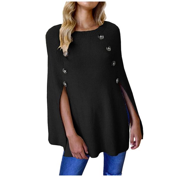fashion women button knitted sweater long sleeve sweater pullover black female blouse ropa mujer invierno 2019
fashion women button knitted sweater long sleeve sweater pullover black female blouse ropa mujer invierno 2019