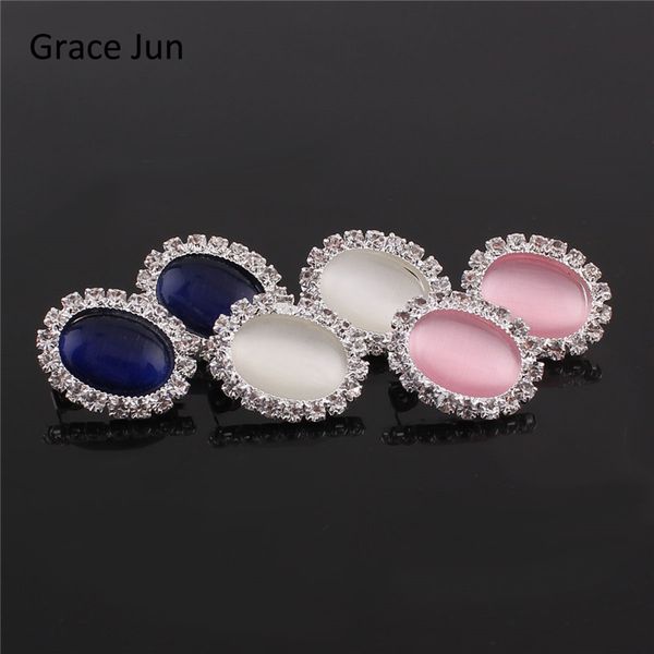 grace jun(tm) 2017 new design oval rhinestone opal clip on earrings non piercing for women wedding charm silver plated earrings
grace jun(tm) 2017 new design oval rhinestone opal clip on earrings non piercing for women wedding charm silver plated earrings