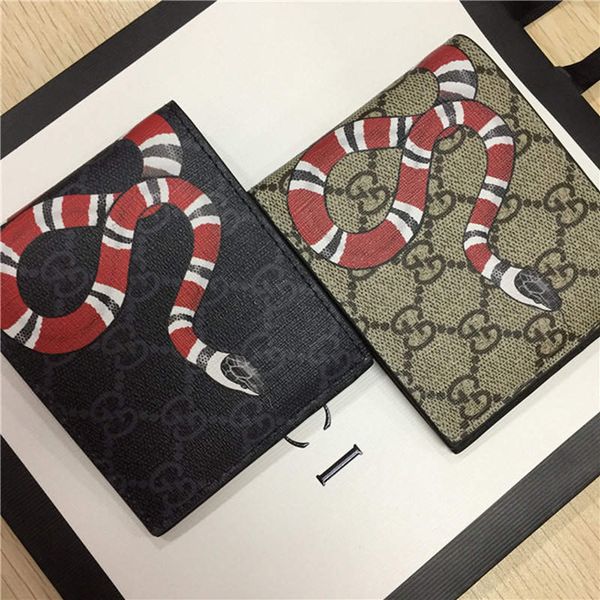 De igner tote wallet real genuine leather luxury men hort wallet for women men nake bee tiger wolf coin pur e clutch bag with box z4134
De igner tote wallet real genuine leather luxury men hort wallet for women men nake bee tiger wolf coin pur e clutch bag with box z4134