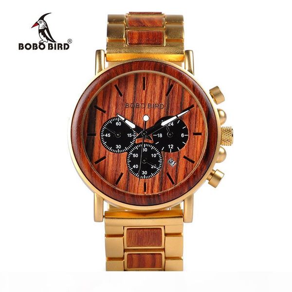 bobo bird q26-2 gold watch men branded wooden wristwatches date display swatches reloj golden hour, Slivery;brown
bobo bird q26-2 gold watch men branded wooden wristwatches date display swatches reloj golden hour, Slivery;brown