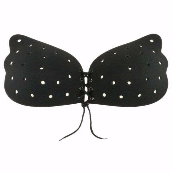 ladies breast petals smooth hole breathable drawstring wing silicone invisible strapless underwear newest, Black;white
ladies breast petals smooth hole breathable drawstring wing silicone invisible strapless underwear newest, Black;white