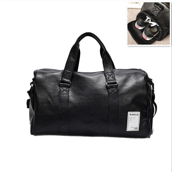 new large men pu leather sport gym bag for women fitness training travel duffle shoulder bags handbag outdoor sac de sport
new large men pu leather sport gym bag for women fitness training travel duffle shoulder bags handbag outdoor sac de sport