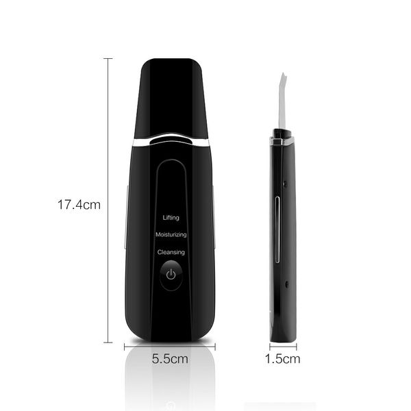 ultrasonic face cleaning skin scrubber facial cleaner peeling lifting vibration blackhead removal exfoliating pore cleaner tools
ultrasonic face cleaning skin scrubber facial cleaner peeling lifting vibration blackhead removal exfoliating pore cleaner tools