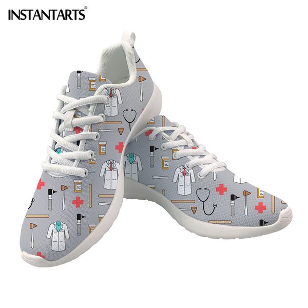 instantarts medical spring women casual shoes breathable air mesh nursing sneakers woman comfort nurse print vulcanized shoes, Black
instantarts medical spring women casual shoes breathable air mesh nursing sneakers woman comfort nurse print vulcanized shoes, Black